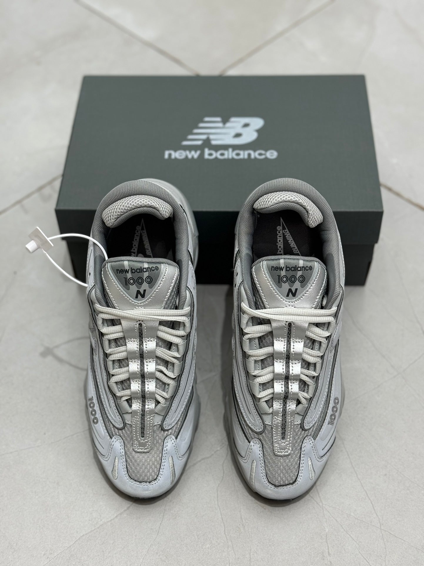 New Balance 1000 Reflective Pack Silver