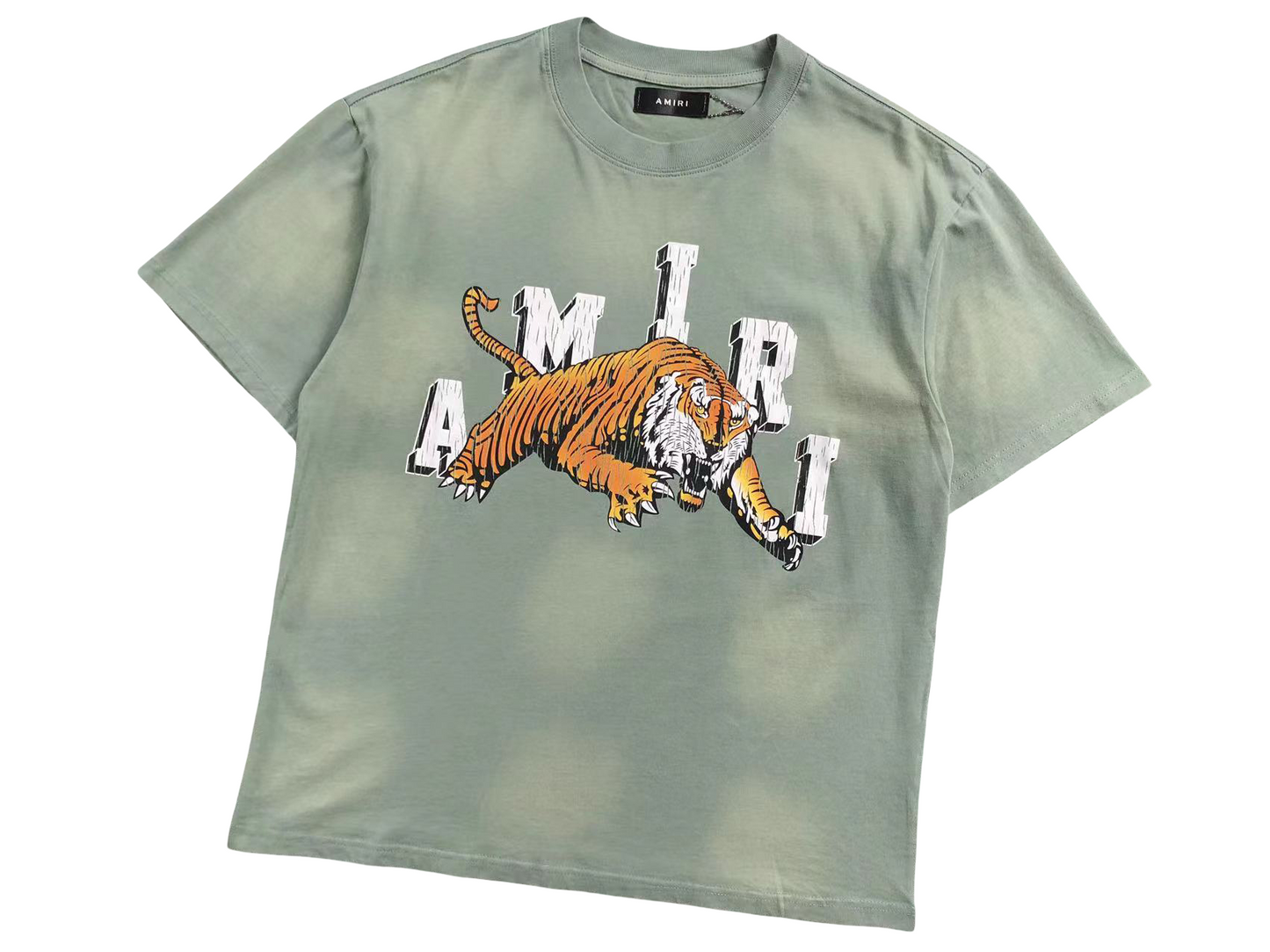 AMIRI Tiger Tee Mint