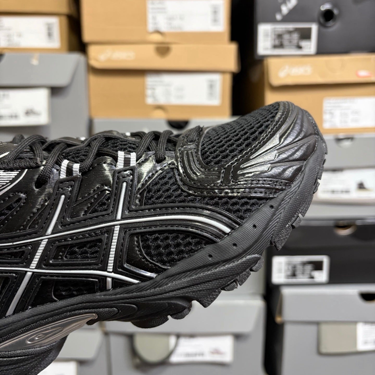 Asics Gel-Kahana TR Nexus Black Pure Silver