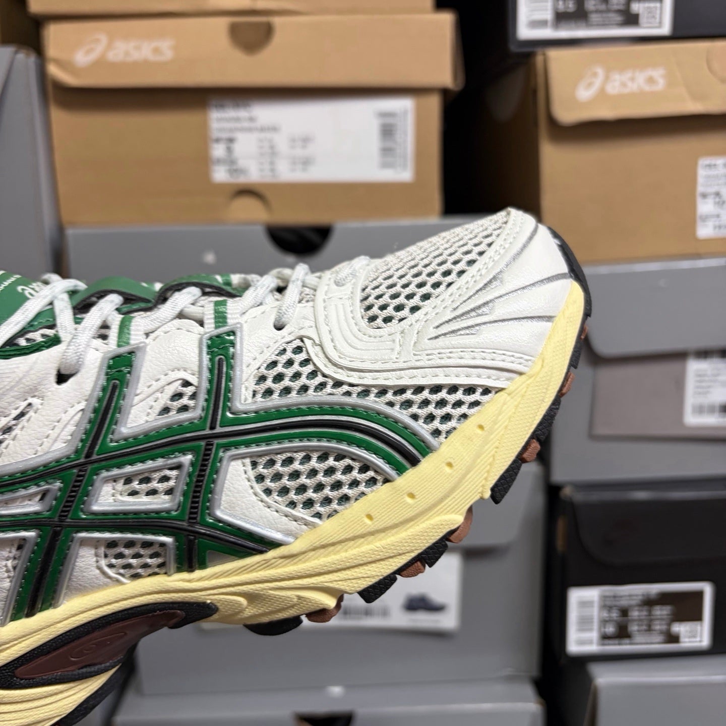 Asics Gel-Kahana TR Nexus White Green
