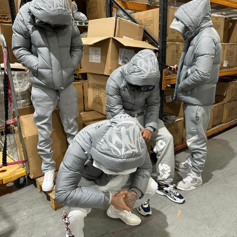 Syna World Detachable Puffer Grey