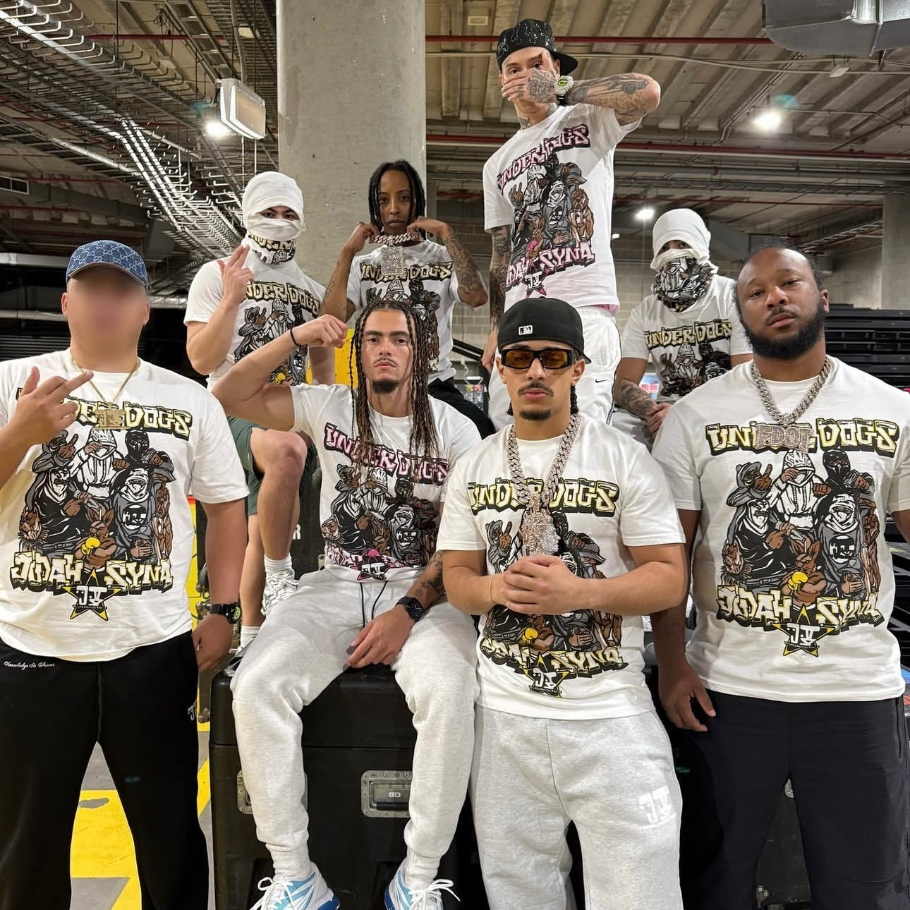 Syna Underdogs Tee White