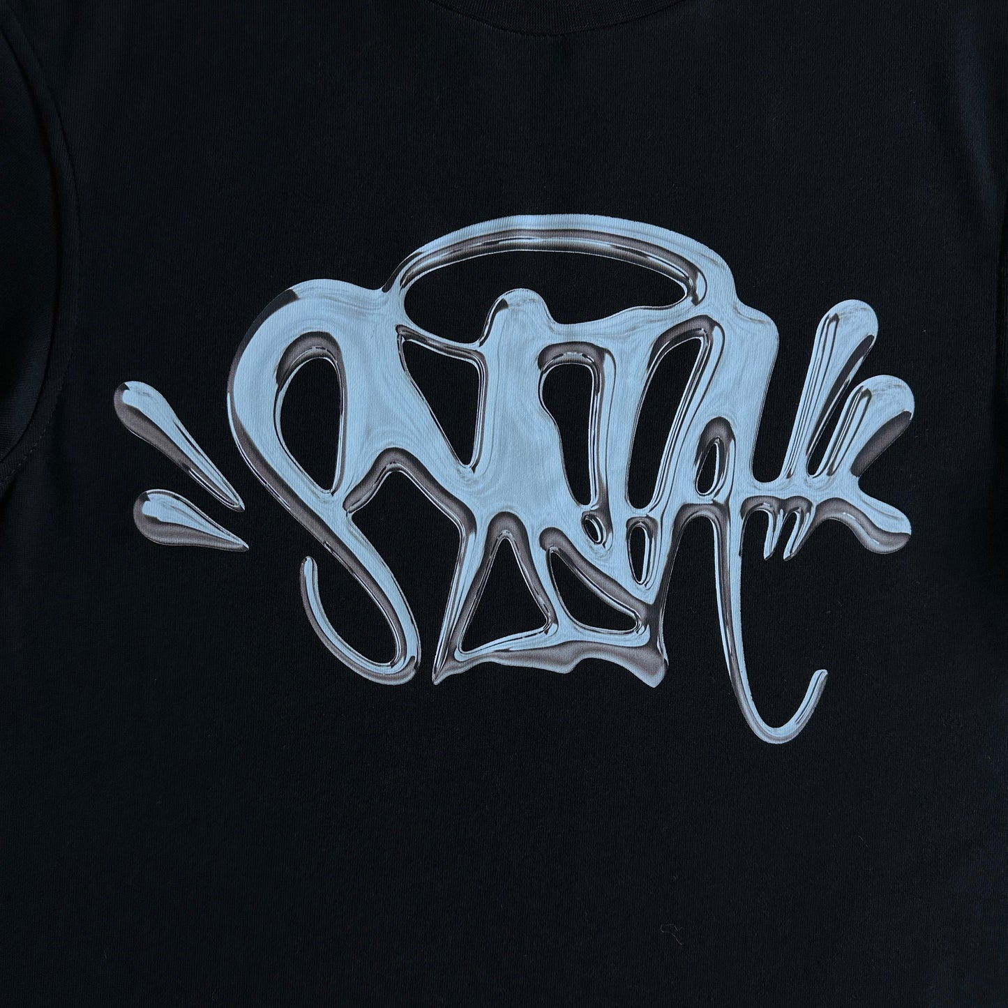 Syna World Chrome Tee Black/Grey