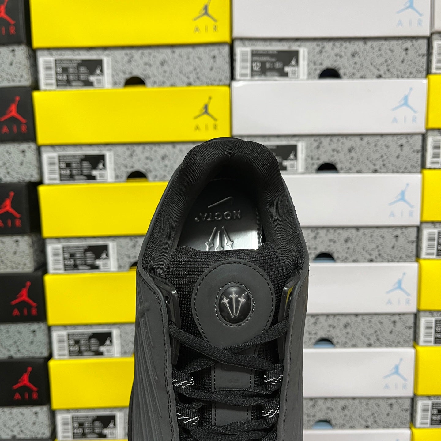NOCTA Hot Step 2 Triple Black