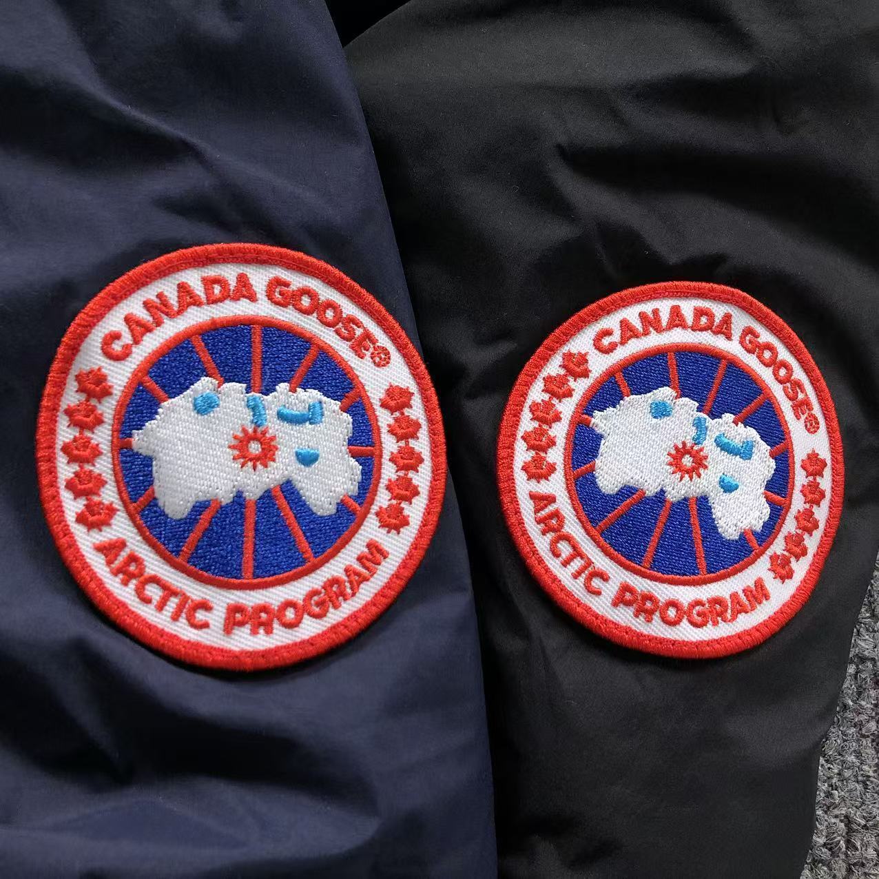 Canada Goose Lawrence Puffer Navy