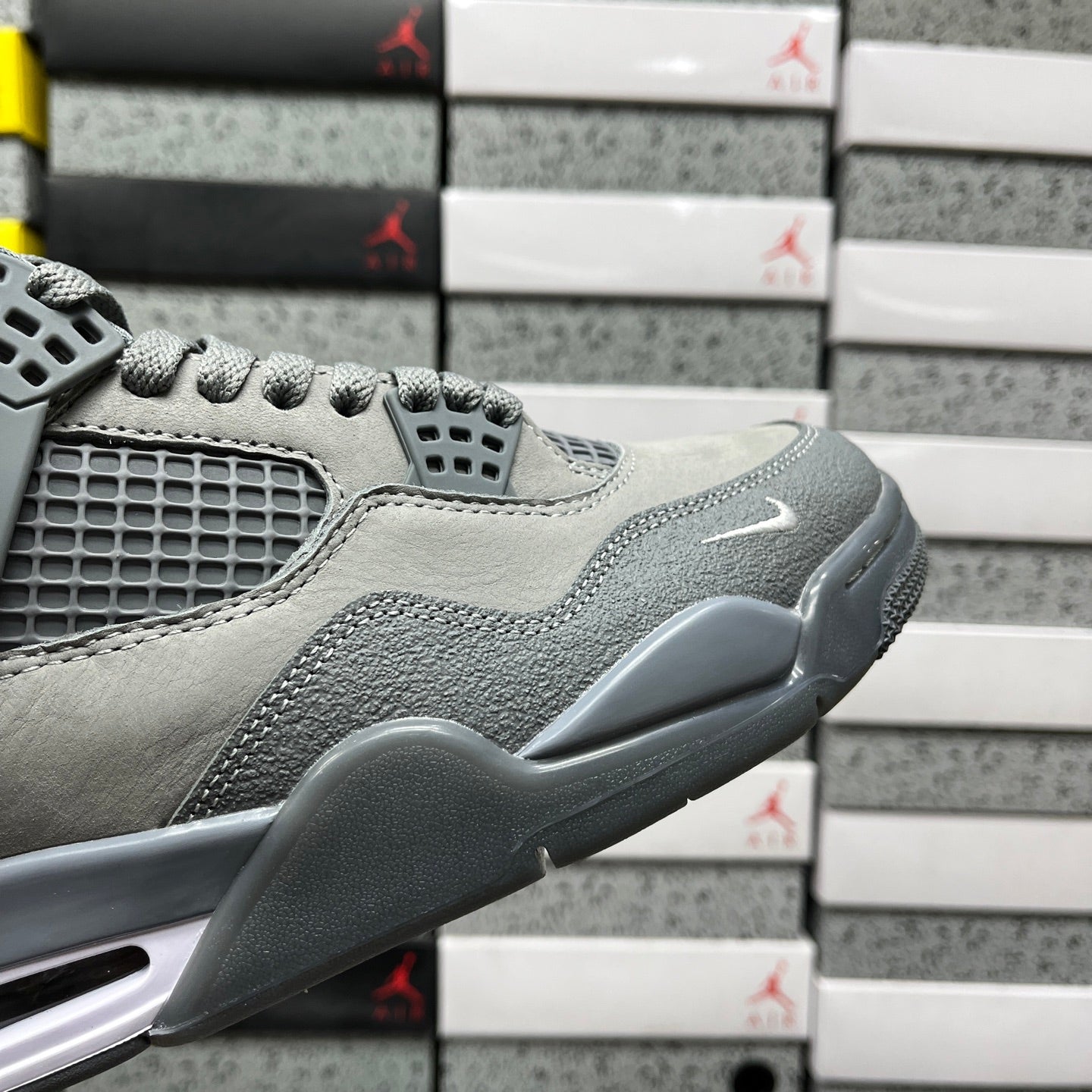 Jordan 4 Retro OG SP Nigel Sylvester Grey Brick By Brick