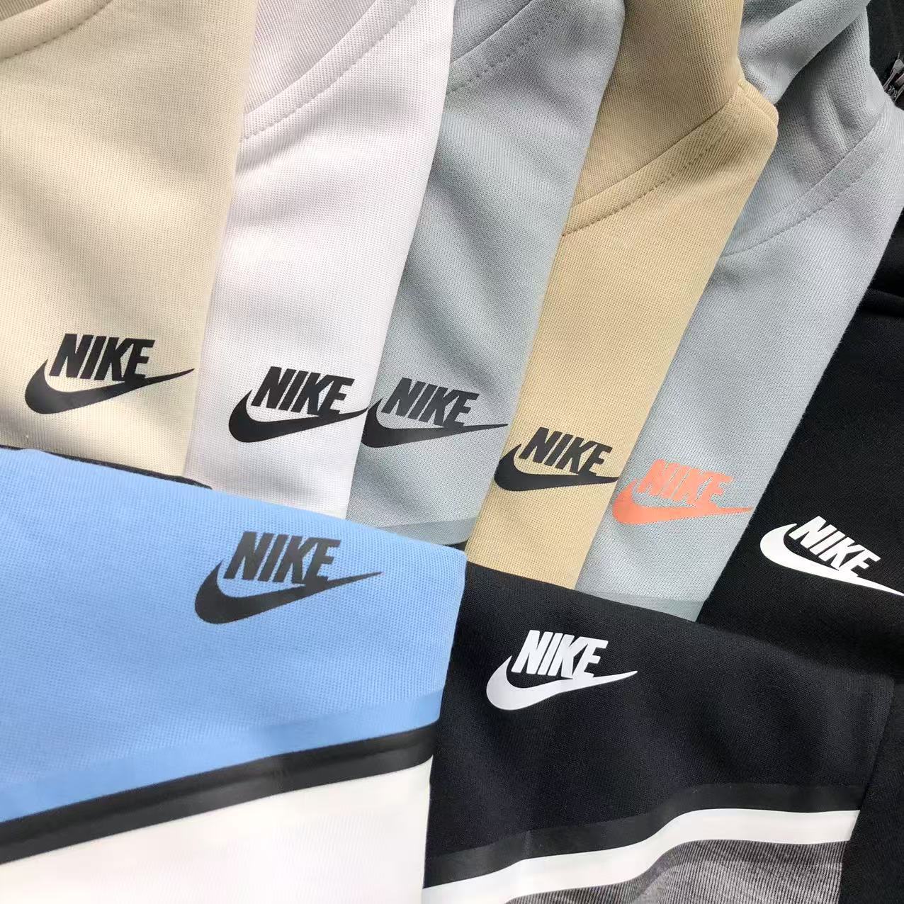 Nike Tech Fleece 2024 Zip Hoodie Blue/White