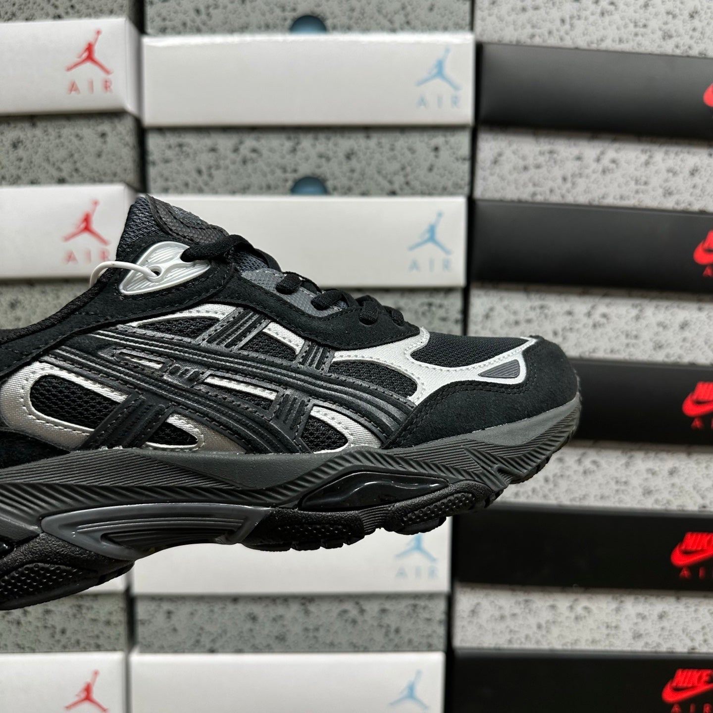 ASICS Gel-NYC 2.0 Graphite Grey Black