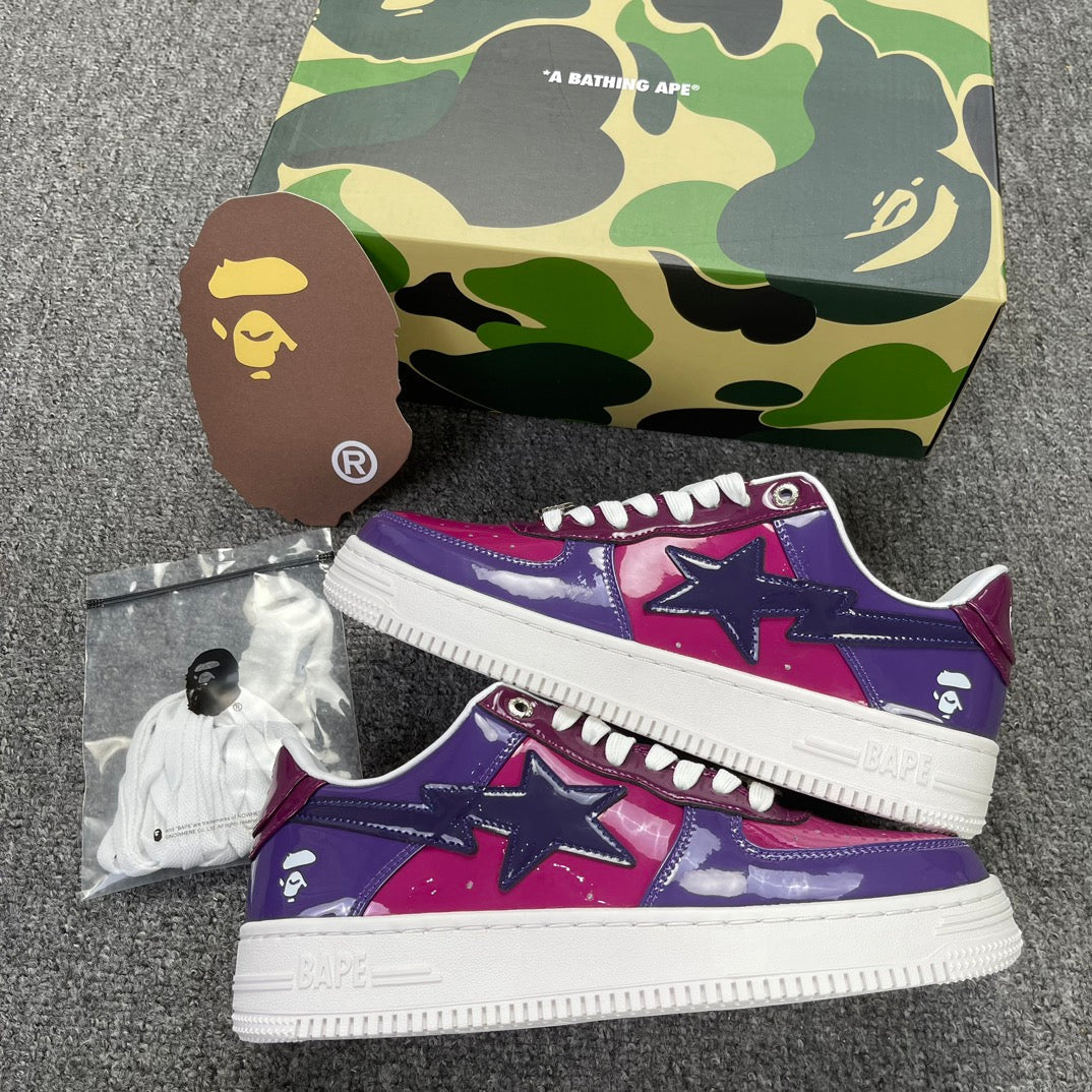 A Bathing Ape Bapesta Purple/Violet