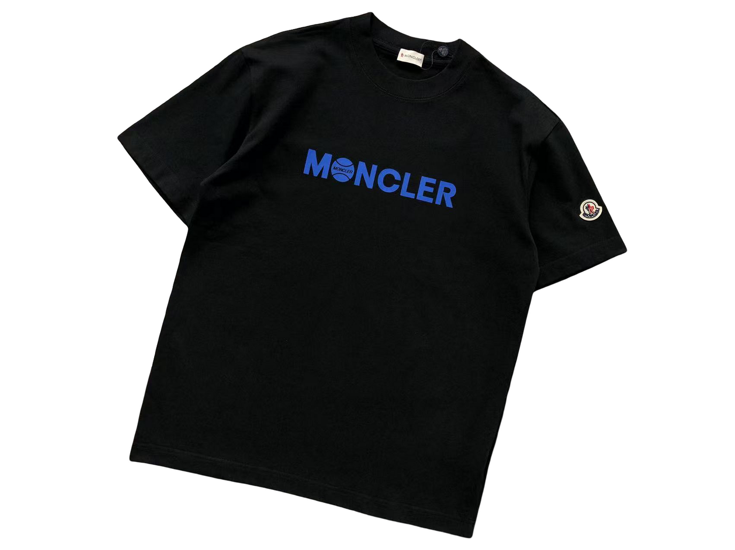 Moncler Tennis Tee Black