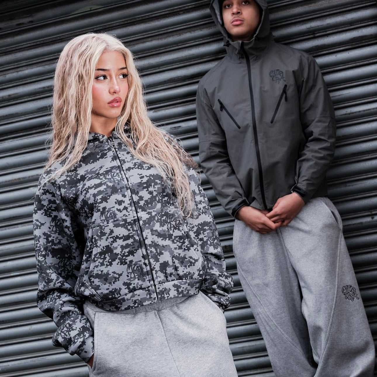 MERTRA Pulse Jogging - (GREY)