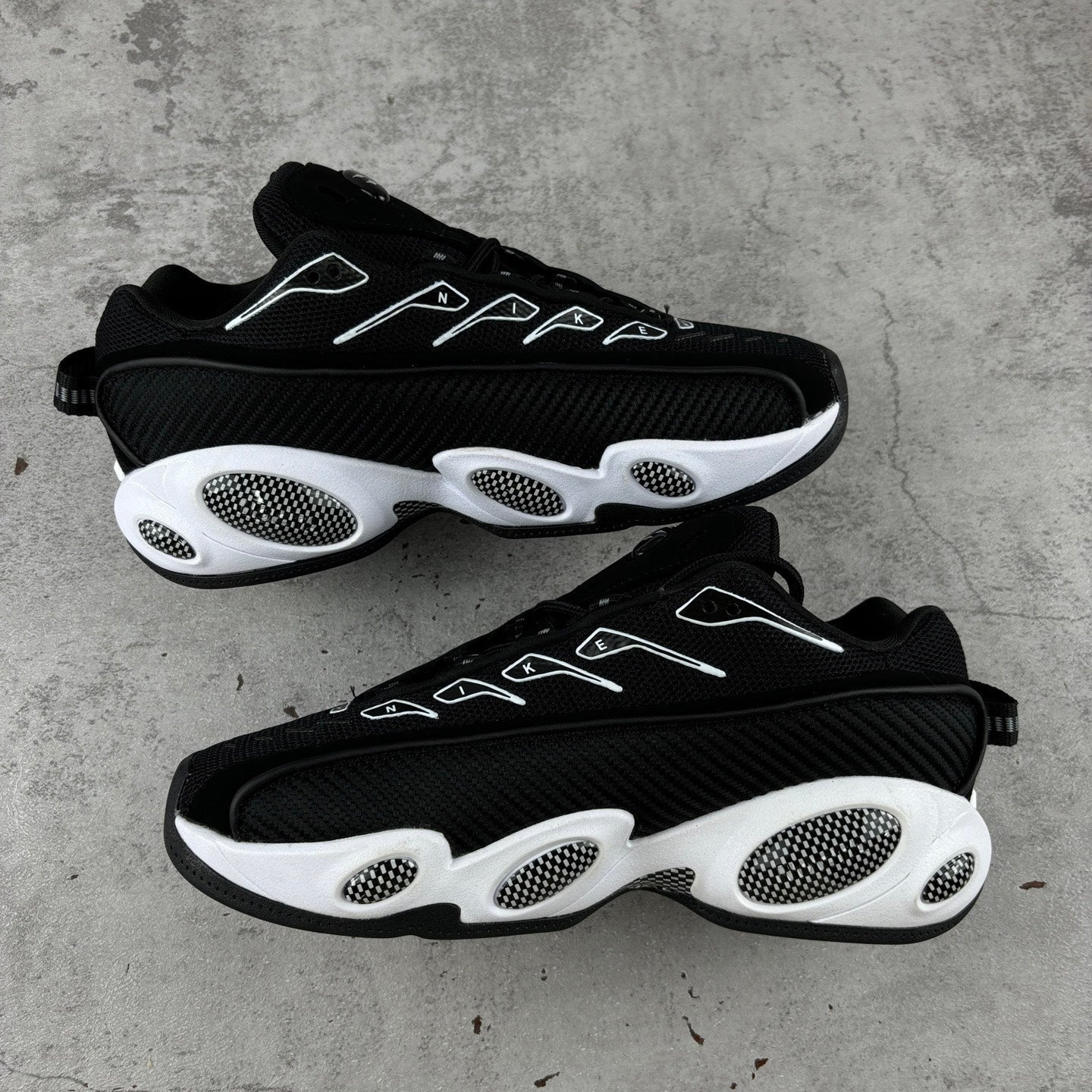 NOCTA Hot Step 1 Black/White
