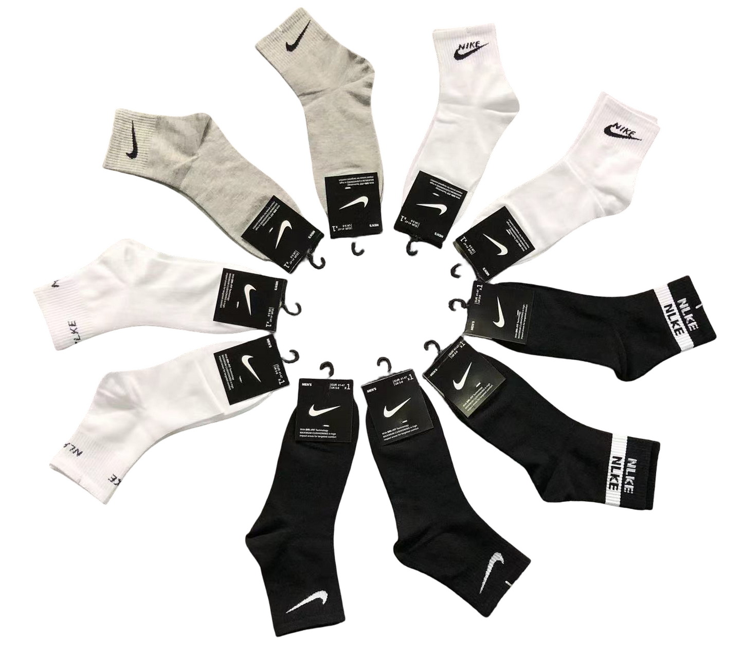 Nike Socks (10 Pairs) Colour Edition 16