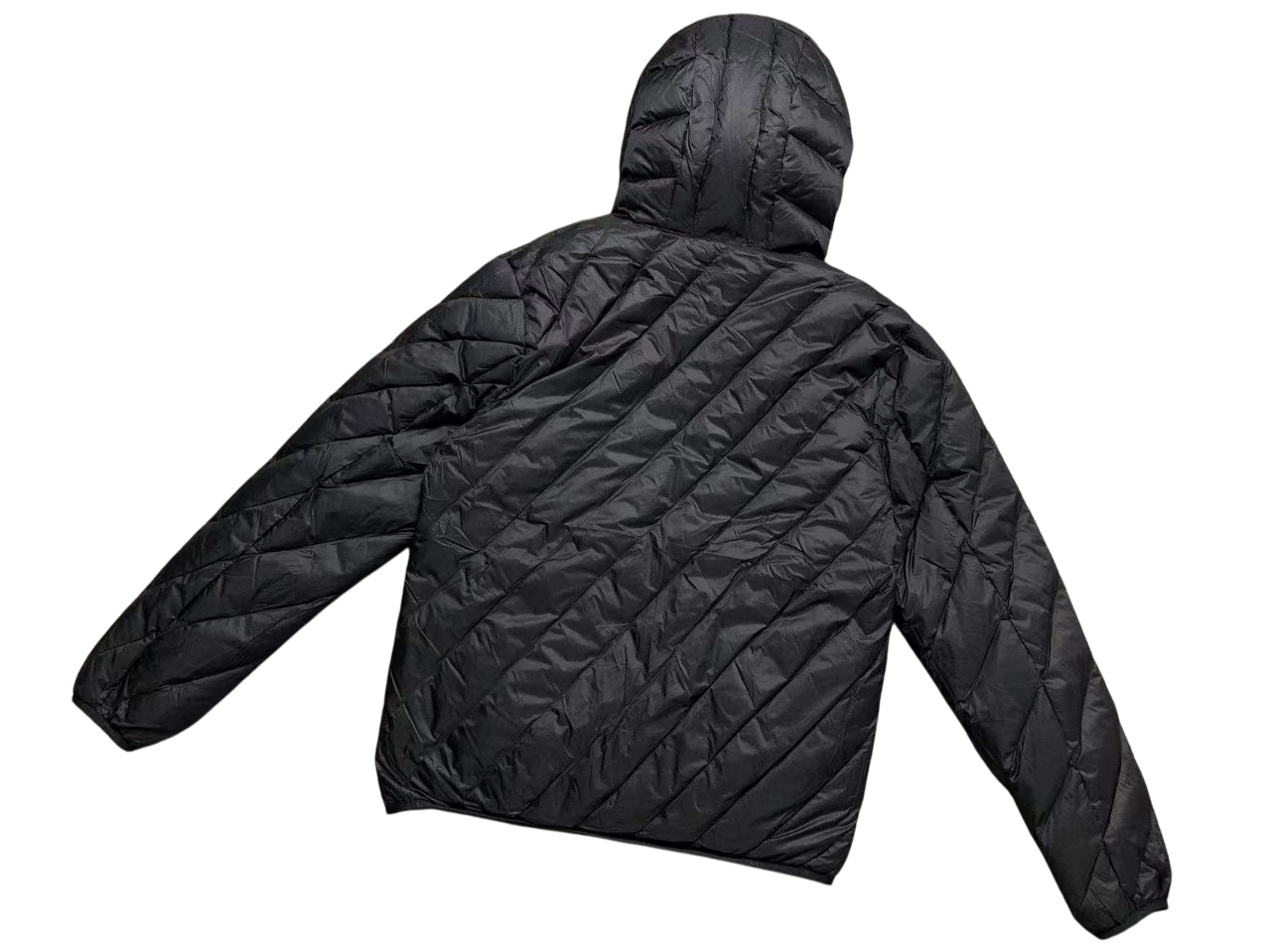 Fendi Reversible Puffer Jacket Black