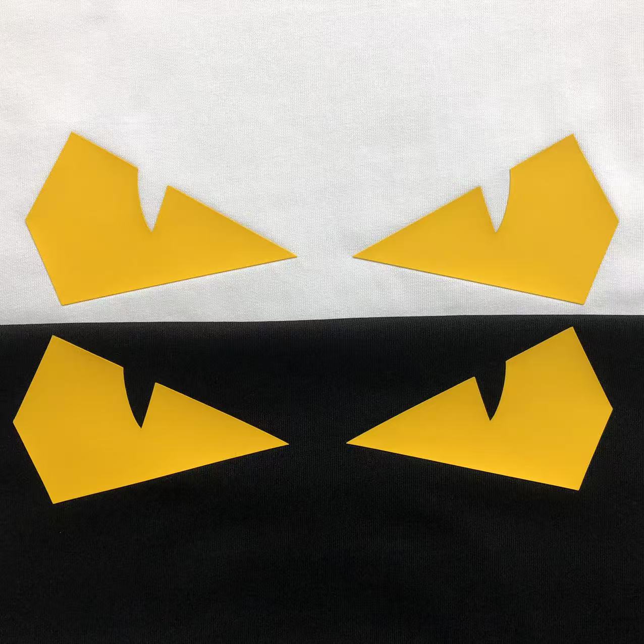 Fendi Monster Eyes Tee Black