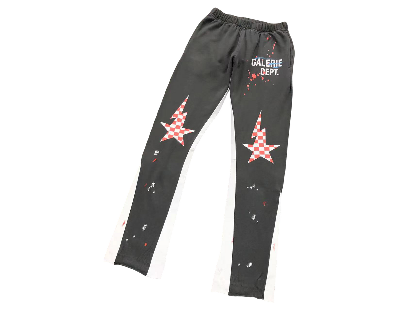 GALLERY DEPT. Stars Jogging Brown