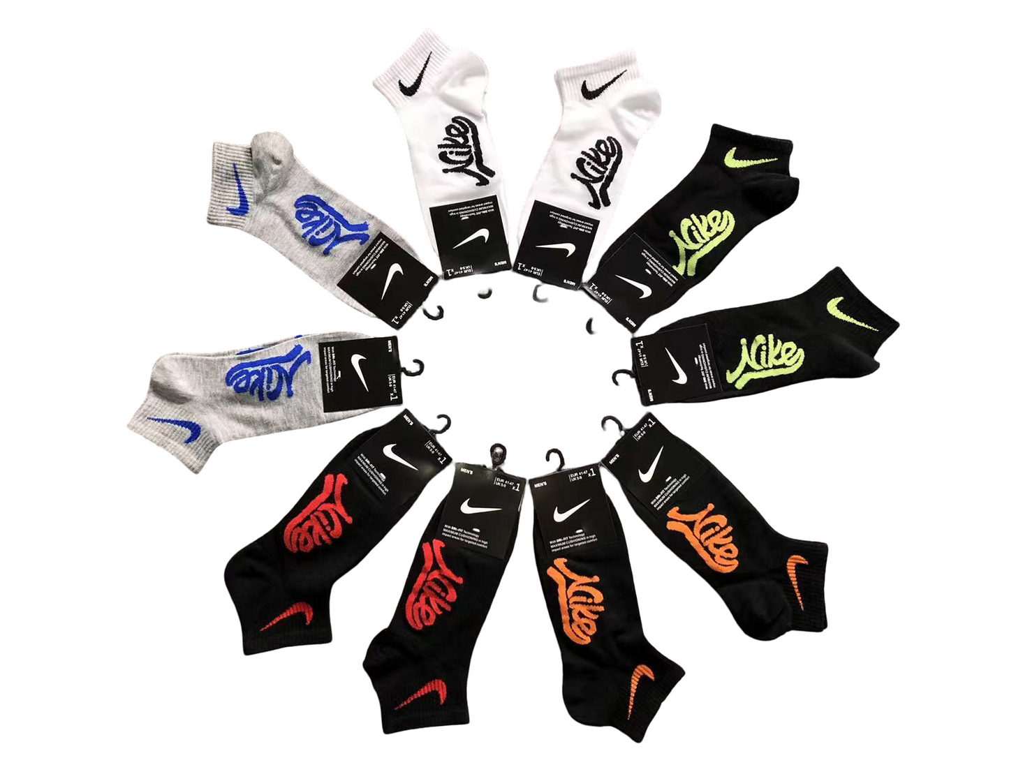 Nike Socks (10 Pairs) Colour Edition 17