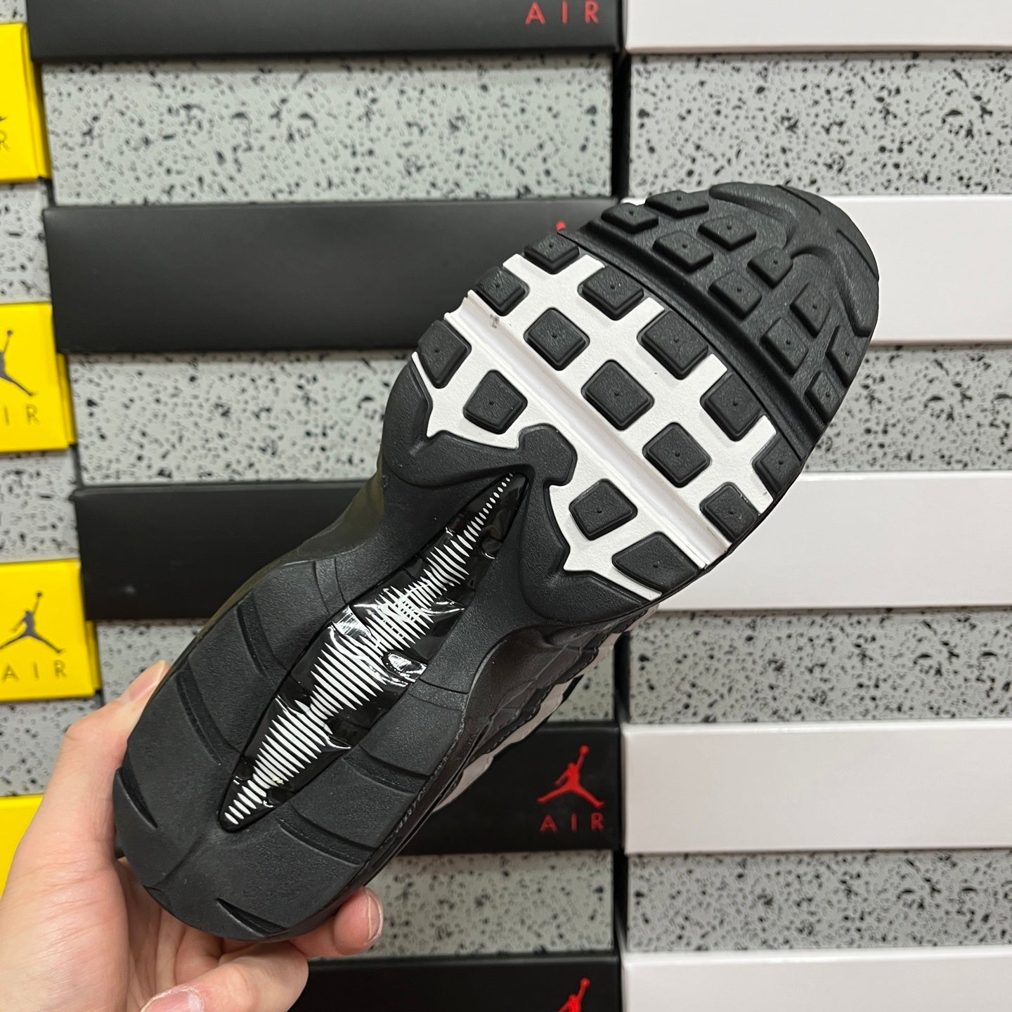 Nike Air Max 95 Black Smoke Grey
