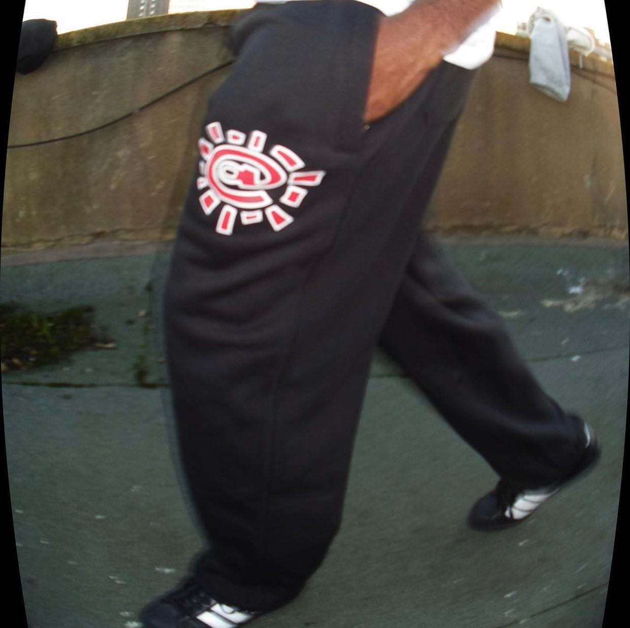 ADWYSD Classic Jogging Black/Red