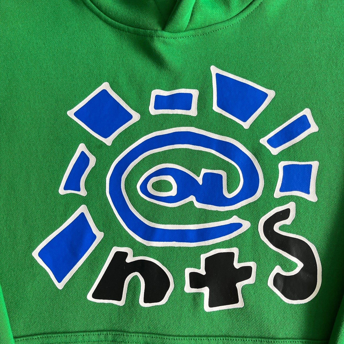 ADWYSD x NTS Hoodie Green/Blue/Black