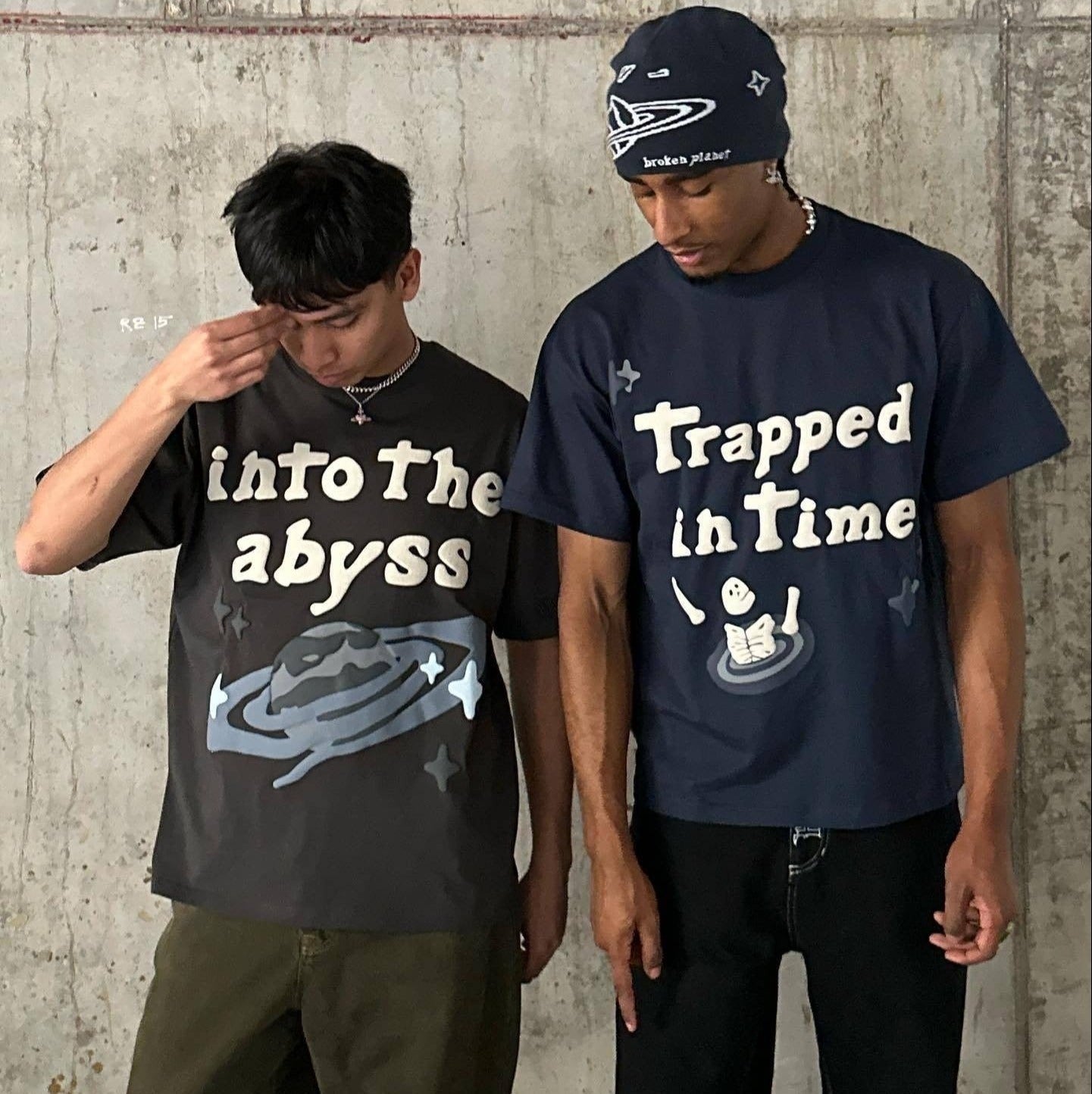 Broken Planet Into The Abyss Tee Soot Black