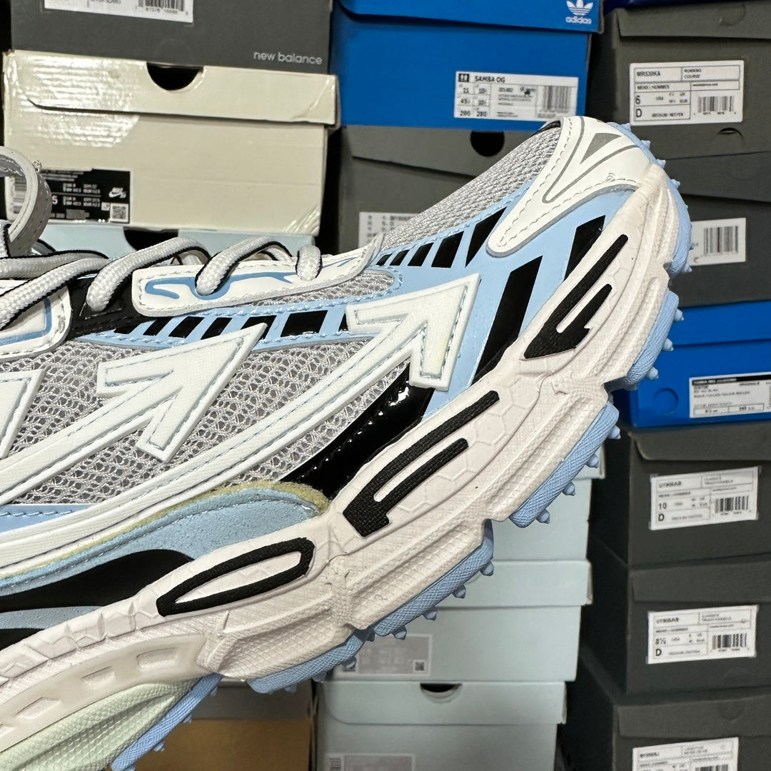 Off-White Be Right Back White Blue Black