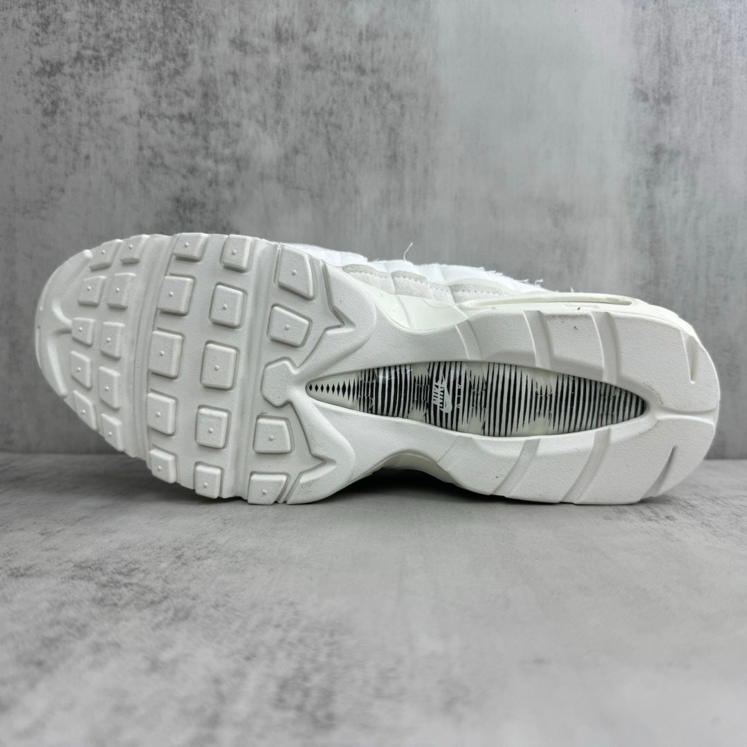 Nike x CDG Air Max 95 Essential White