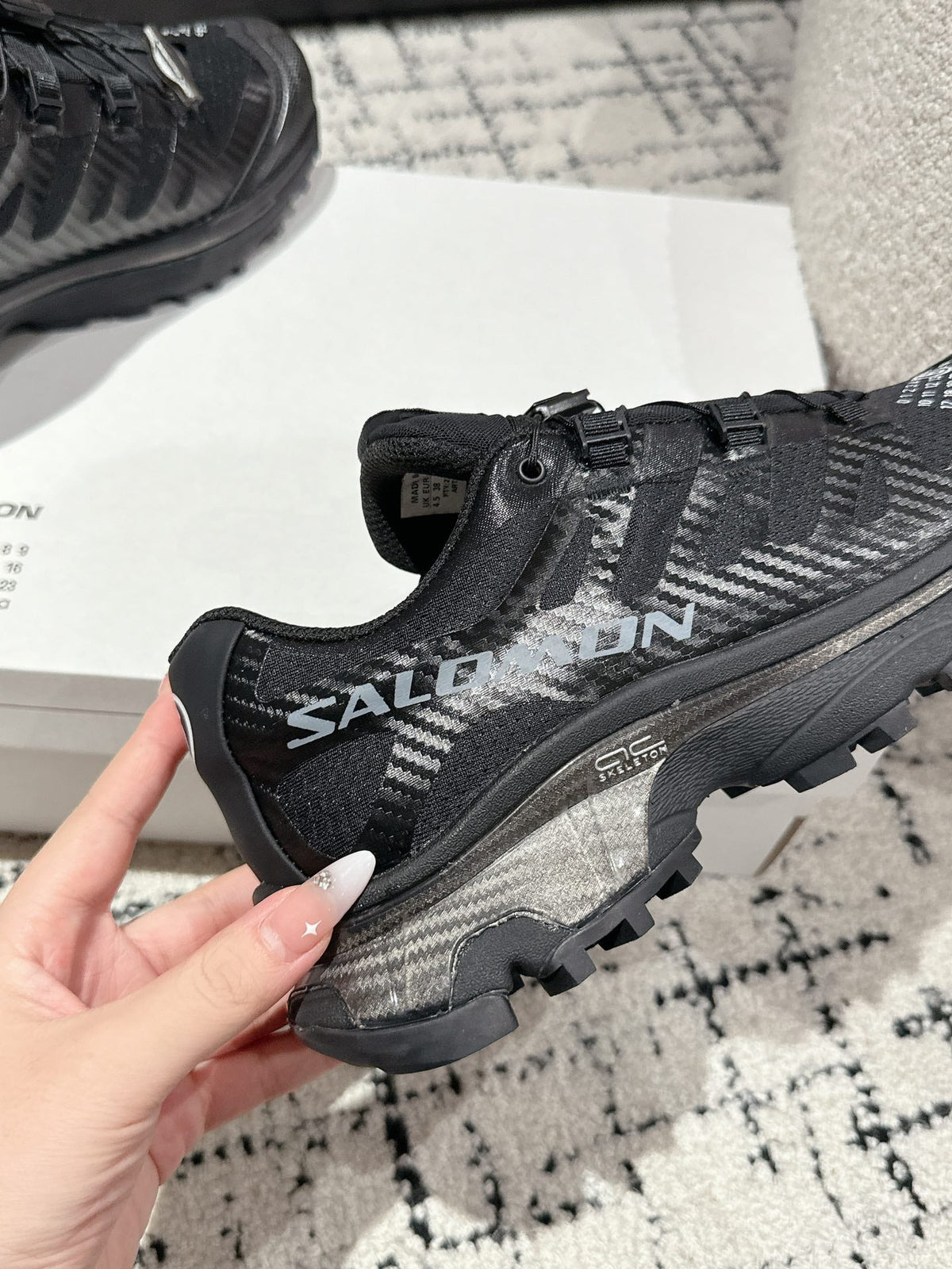 Salomon x Maison Margiela Cross Triple Black