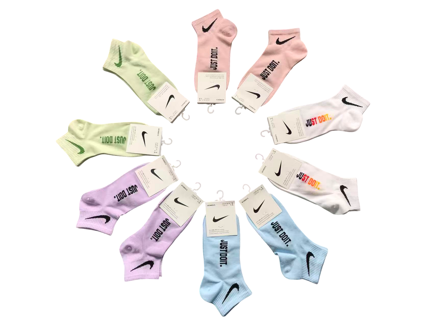 Nike Socks (10 Pairs) Colour Edition 18