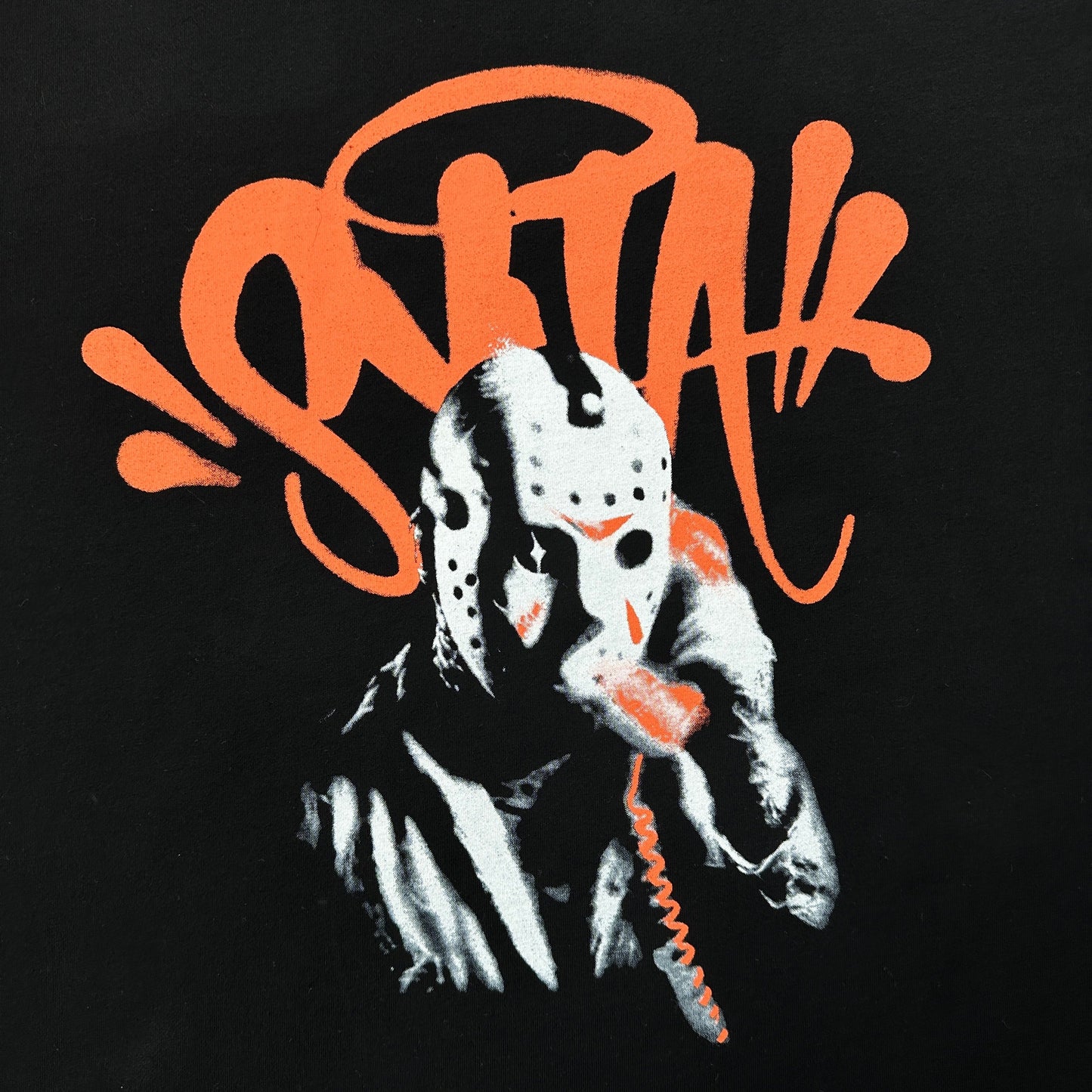 Syna World Halloween Phone Tee Black