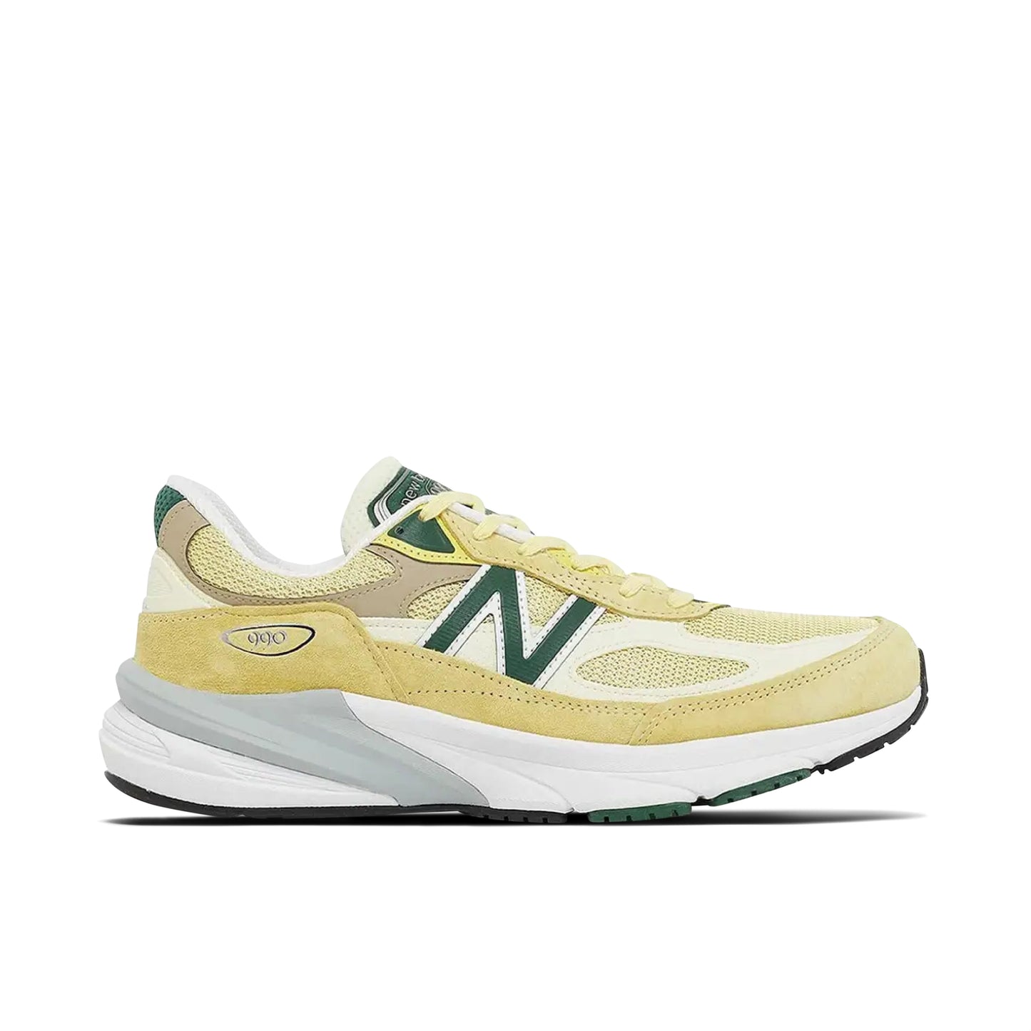 New Balance 990V6 Pale Yellow