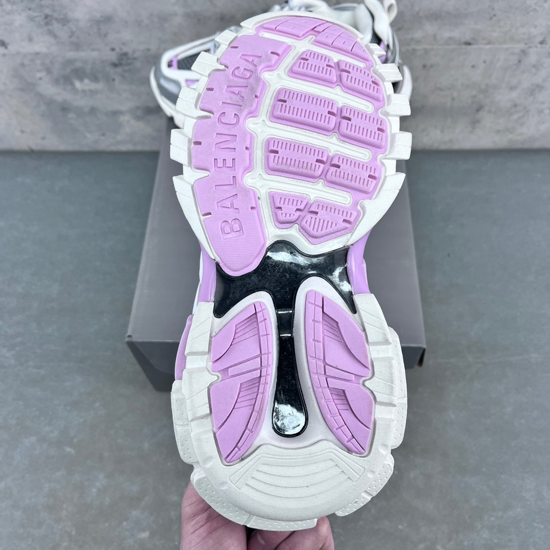 Balenciaga Track 3.0 White/Grey/Pink