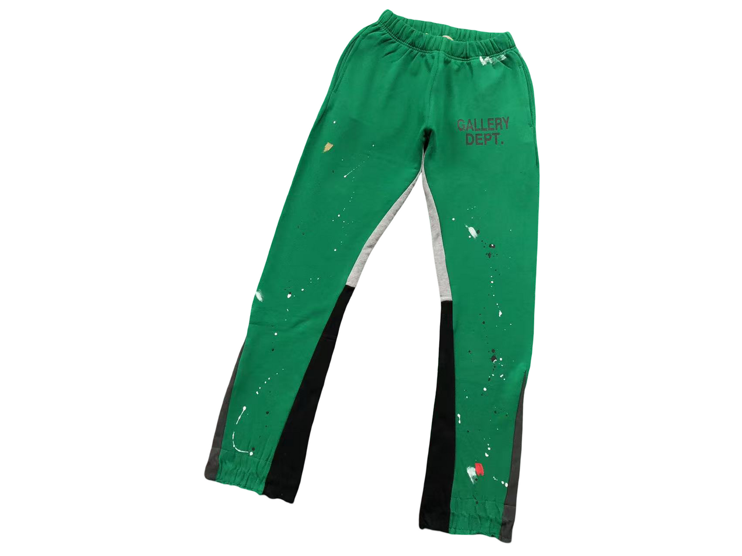 GALLERY DEPT. Double Painted Jogging Green