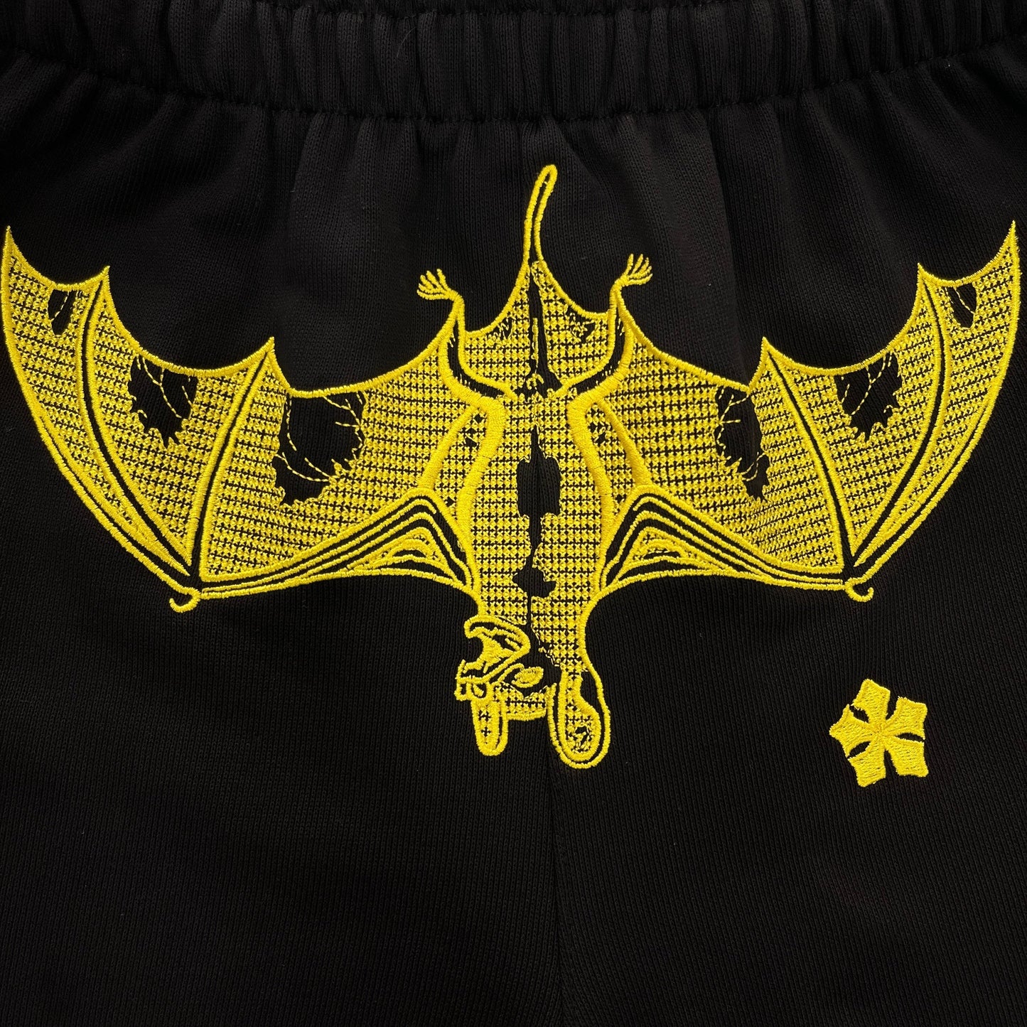OSBATT Years Of Tears Short Black/Yellow