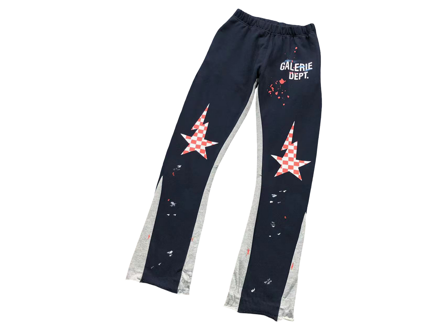 GALLERY DEPT. Stars Jogging Navy