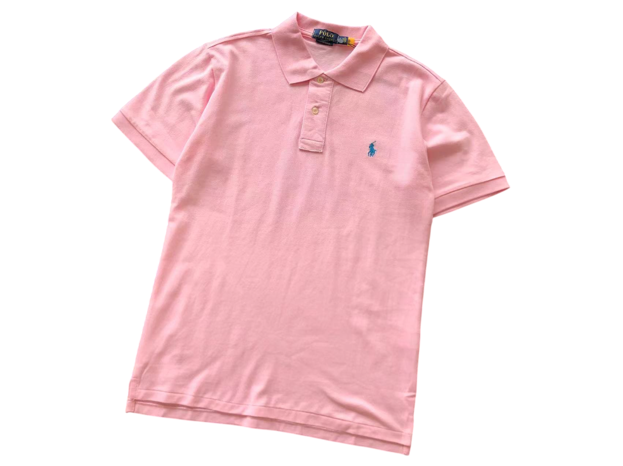 Ralph Lauren Classic Polo - (LIGHT PINK)
