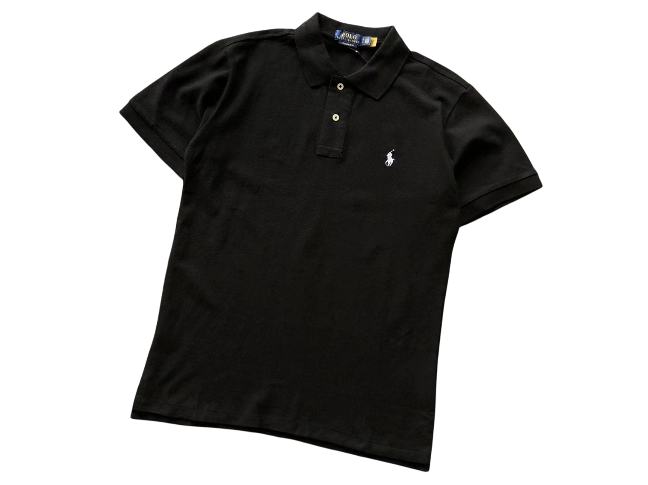 Ralph Lauren Classic Polo Black/White