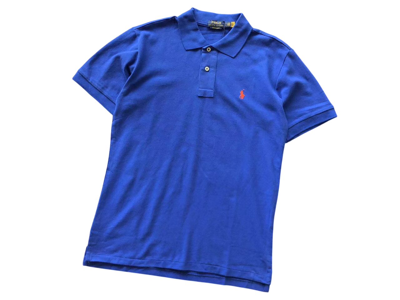 Ralph Lauren Classic Polo - (ROYAL BLUE)