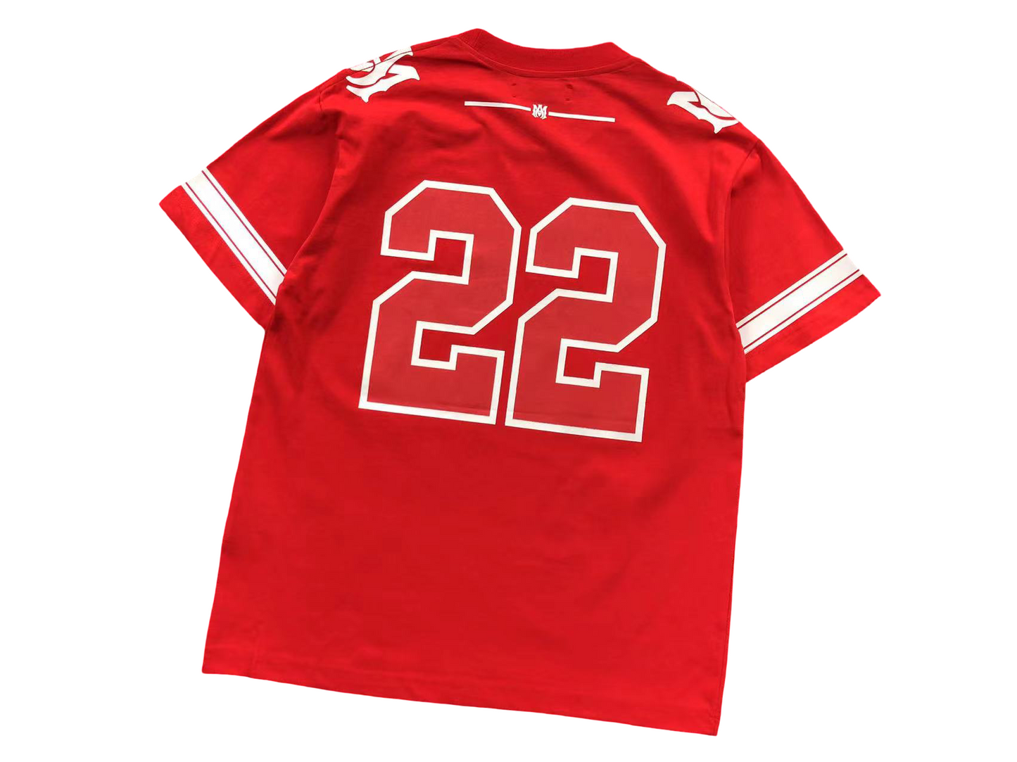AMIRI Football 22 Tee Red