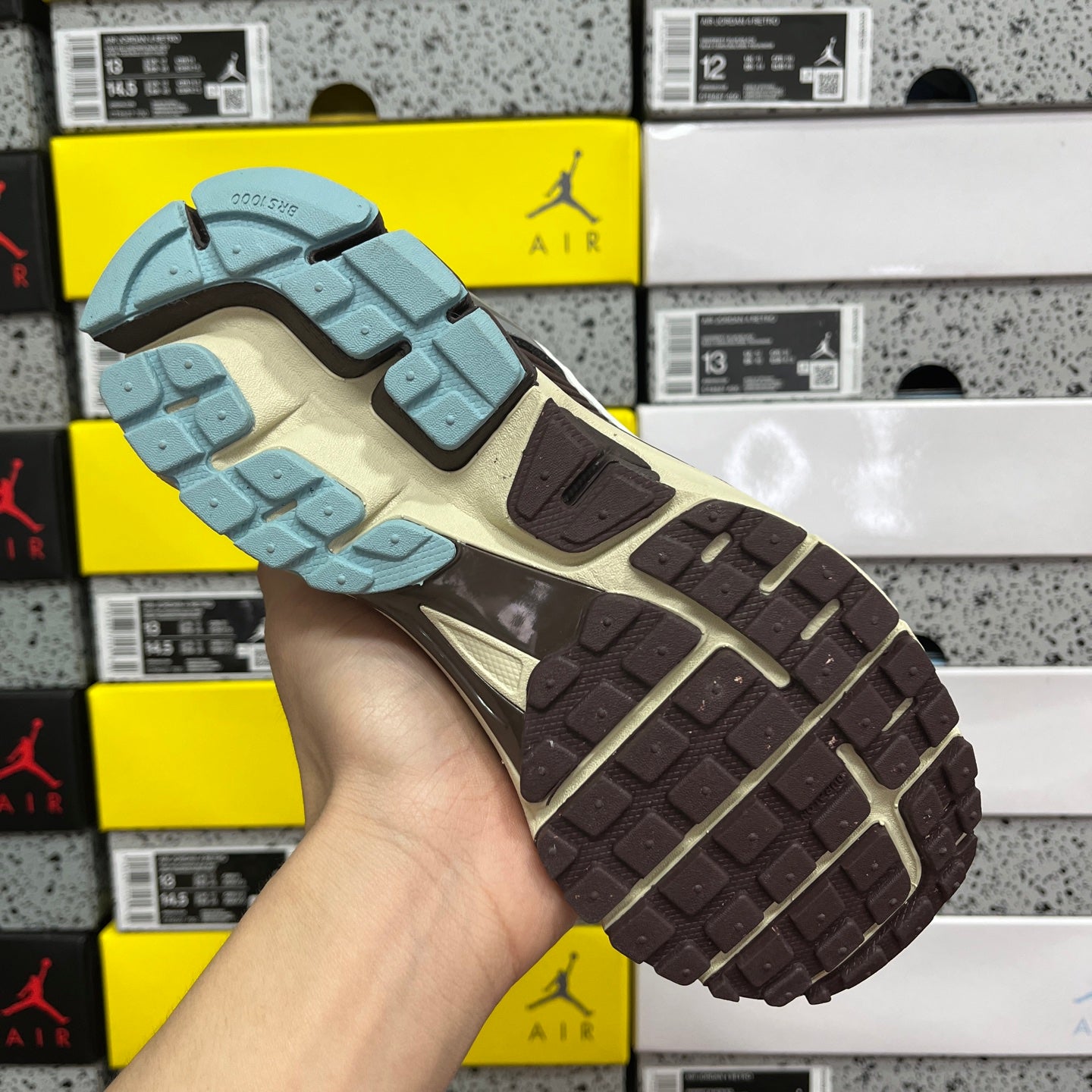 Nike Vomero 5 Brown Cream