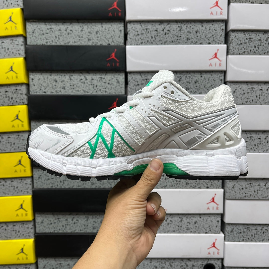 Asics Gel-Kayano 20 White Aurora Green