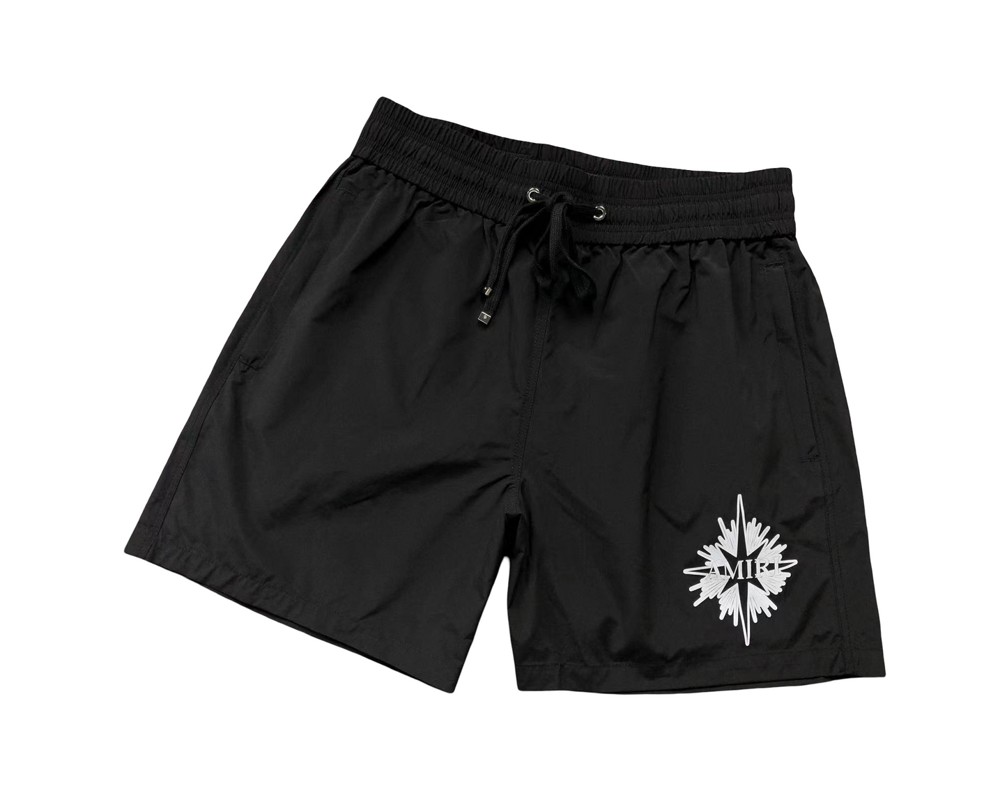 Amiri Compass Short Black