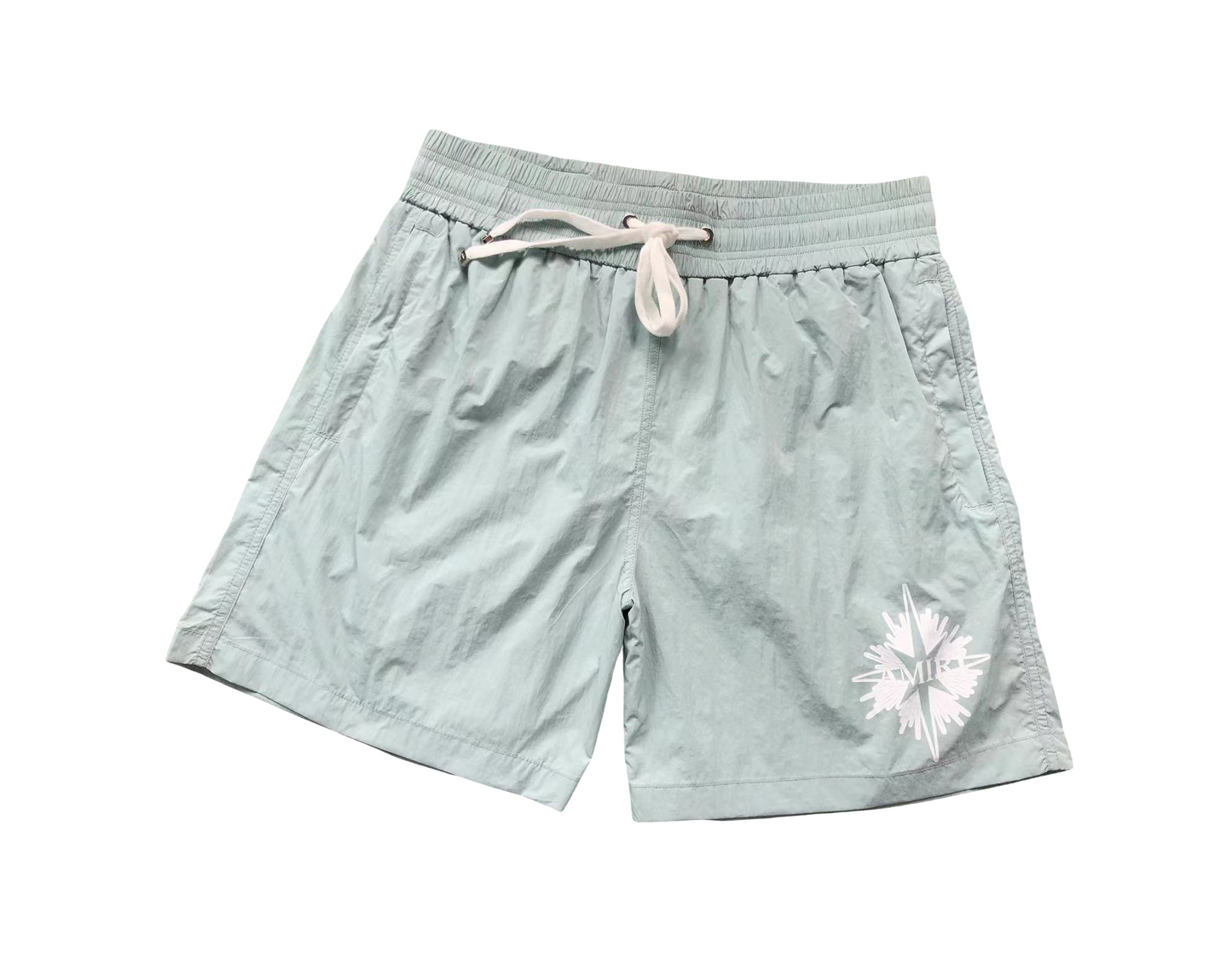 Amiri Compass Short Grey