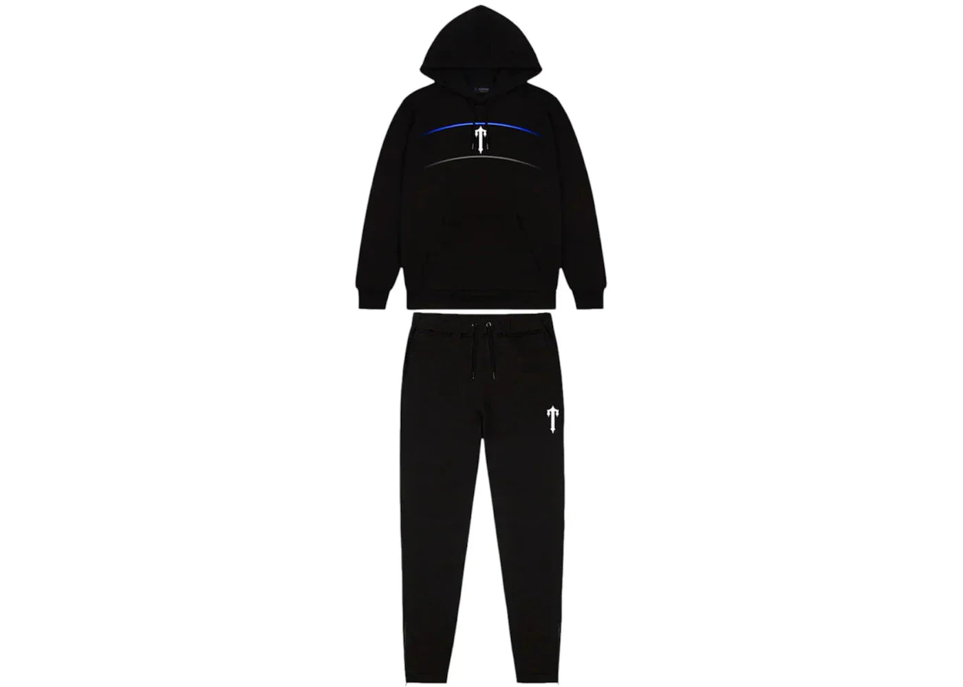 Trapstar Irongate Arch Horizon Tracksuit Black