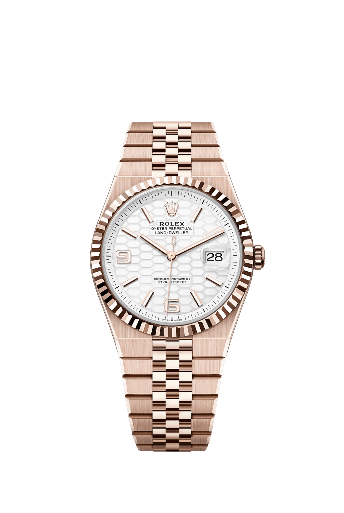 RoIex Land-Dweller 40 Everose Gold