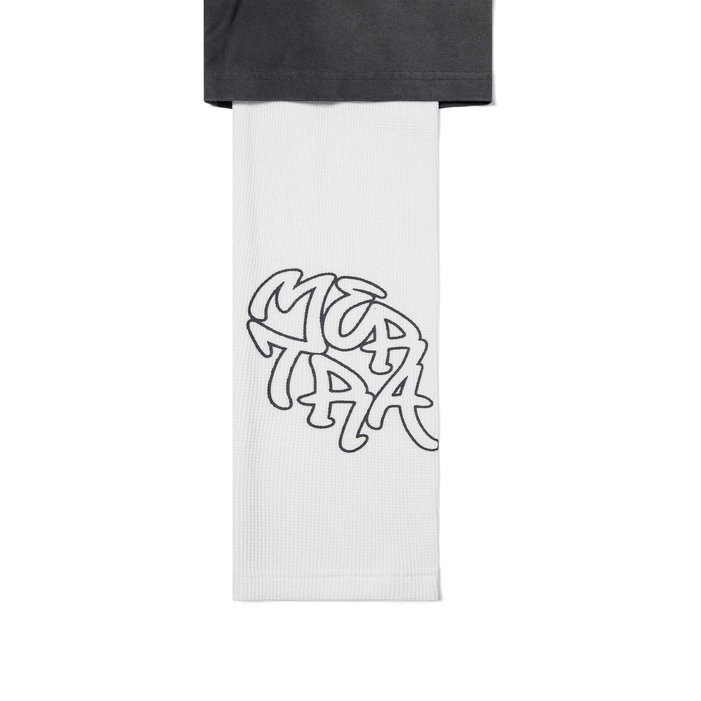 MERTRA Layered Tee - (GREY)