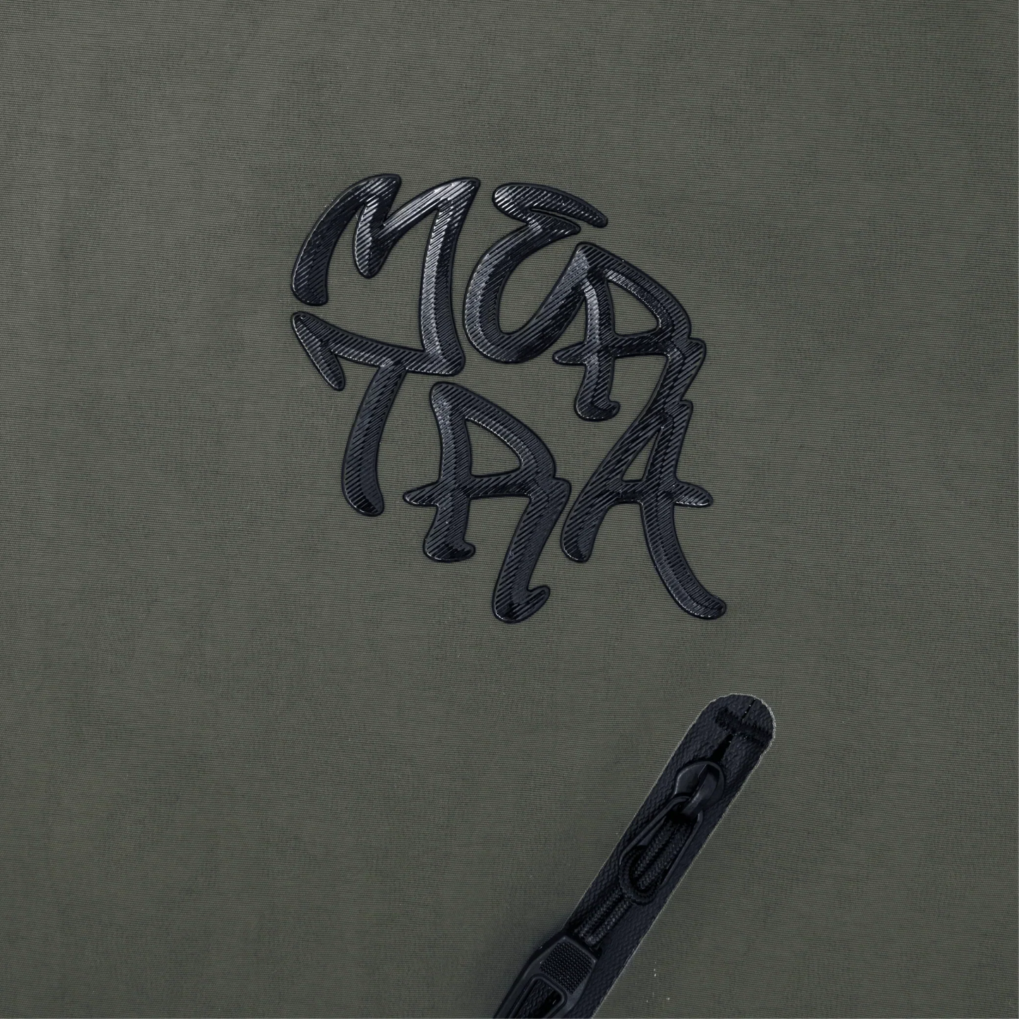 MERTRA Monogram Shell Jacket Green