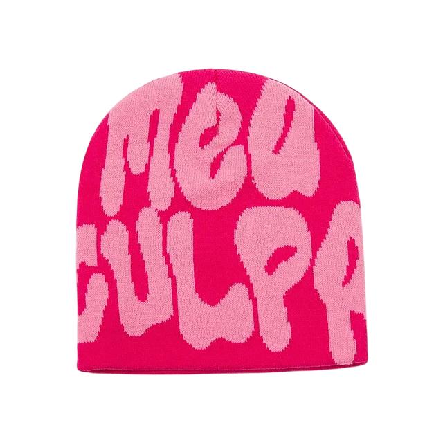 Mea Culpa Beanie Fuchsia/Pink