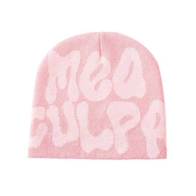 Mea Culpa Beanie Pink