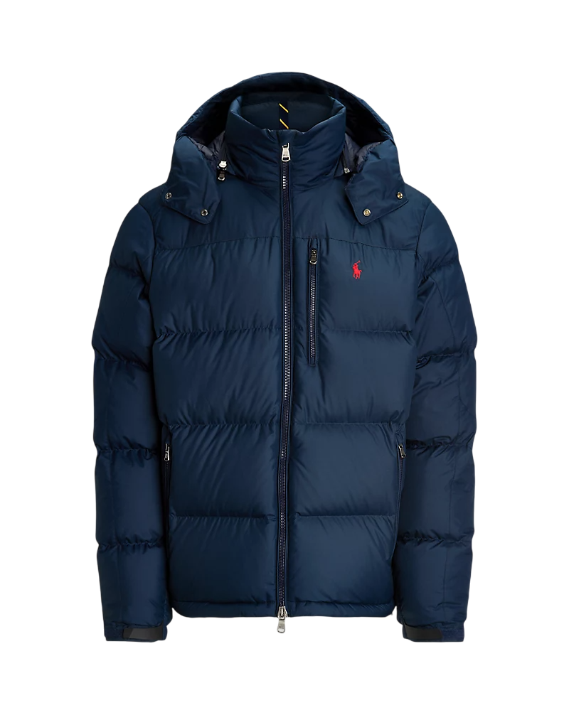 Ralph Lauren The Gorham Glossed Down Jacket Navy
